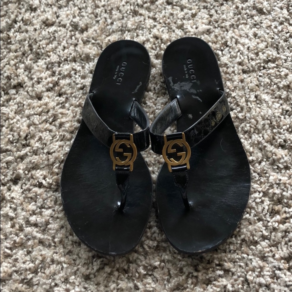Gucci ‘GG’ logo Sandal